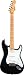 Fender Eric Clapton Stratocaster® Electric Guitar, Black, Maple Fretboard