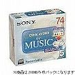 �\�j�[ CD-R�I�[�f�B�I 80�� 5CRM80PW