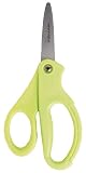 Fiskars 12-98367097 5-Inch Pointed Tip EZiD Scissors