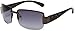 Marc by Marc Jacobs Women's MMJ 224/S 0CVL Rectangle Sunglasses,Dark Ruthenium Frame/Grey Shade Lens,One Size