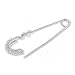 Bling Jewelry Sterling Silver CZ Pave Safety Pin Brooch