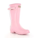 Hunter Original Kinder Pink Kinder Stiefel Größe 30/31 EU