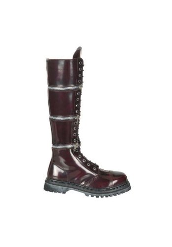 Mens/Unisex 17 Eyelets 3 Toe Boot