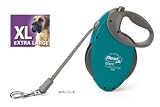 flexi Hundeleine Giant Professional petrolblau 10 m