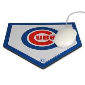 Chicago Cubs Home Plate Mouse Pad