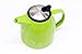 Tealyra - Drago Ceramic Teapot Lime - 37-ounce (4-6 cups) - Large Stylish Teapot - Stainless Steel Lid Extra-Fine Infuser To Brew Loose Leaf Tea - Leed-Free - 1100ml
