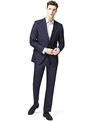 Savile Row Inspired Pure Linen 2 Button Jacket