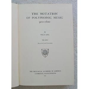 Polyphonic Music, 900-1600 Polyphonic Music, 900-1600