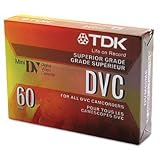 TDK Camcorder Mini Digital Video Cassette