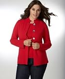 Jones New York Plus Size Cashmere Cardigan