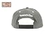 Charlotte Hornets Black / Grey Snapback Adjustable Plastic Snap Strap Back Hat image 2