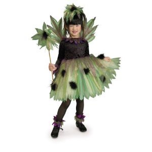 Funky and Spooky Sprite Costume (green brighter than appears) (shoes, tights not included)