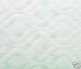 Deluxe Cotbed Mattress 69 / 70cm x 139 / 140cm Spring Standard Cotbed Size 10cm Thick