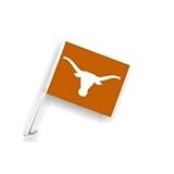 University of Texas Longhorns - Car Flag w/Bevo Logo