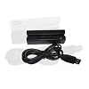 BAFX Products (TM) - USB Magnetic Stripe Credit Card Reader - Works on MAC & Windows! All versions! - by BAFX Brands