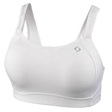Moving Comfort Women's Fiona Bra,White,38DD