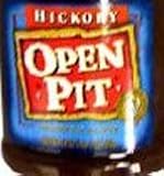 Open Pit Hickory Barbecue Sauce Six Bottles (18 oz each)