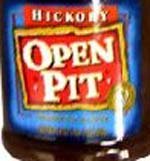 Open Pit Hickory Barbecue Sauce Six Bottles (18 oz each) by Pinnacle Foods Corporation