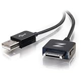 Cables To Go 35513 Zune-Compatible USB Sync and Charging Cable (Black)