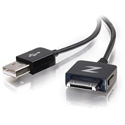 Cables To Go 35513 Zune-Compatible USB Sync and Charging Cable (Black)