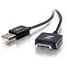 Cables To Go 35513 Zune-Compatible USB Sync and Charging Cable (Black)