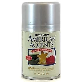 Metallic Silver Spray Paint by Rust-Oleum