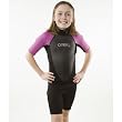 O'Neill Reactor girls shorty wetsuit for surf, scuba, snorkel, swim