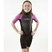 O'Neill Reactor girls shorty wetsuit for surf, scuba, snorkel, swim