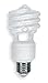 GE LIGHTING 23W, T2 Screw-In Fluorescent Light Bulb