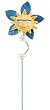 Little Miss Sunshine Spin Wheel Wind Spinner and Garden