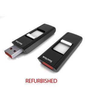 SanDisk 16GB Cruzer USB 2.0 Flash Drive SDCZ36-016G-A11 (Refurbished)