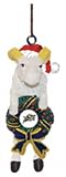 Navy Midshipmen Mascot Wreath Ornament