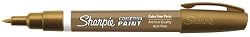Sharpie Paint Marker Gold Pen Poster Water Base Extra Fine 1