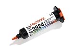 Loctite 36488 3924 Light Cure Medical Device Acrylic Adhesive, 25mL Syringe, ISO 10993 (Pack of 1)