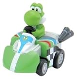 from Tomy Tomy ChoroQ Steer Mario Kart Wii Yoshi Model 71045
