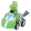Tomy ChoroQ Steer Mario Kart Wii Yoshi