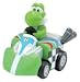 Tomy ChoroQ Steer Mario Kart Wii Yoshi