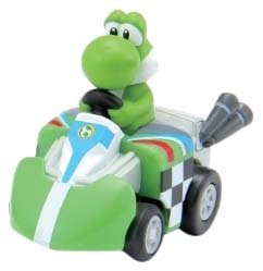 Tomy - 71045 - Véhicule Radio Commande - Choroq Steer Mario Kart - Yoshi