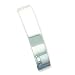 Sterling Silver 14mm Hinged Bangle