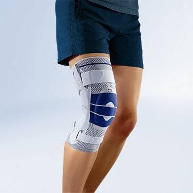 GenuTrain S Pro Knee Brace by Bauerfeind