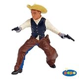 Papo Cowboy With Two Colts