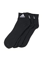adidas Pack x 3 Calcetines Performance (Negro / Blanco)