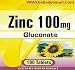 Zinc 100 mg Coated Tablet 100