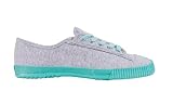 Shu Panda Low Grey Canvas Women's Sneaker by Shulong