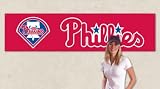 MLB Philadelphia Phillies 8 Foot Banner