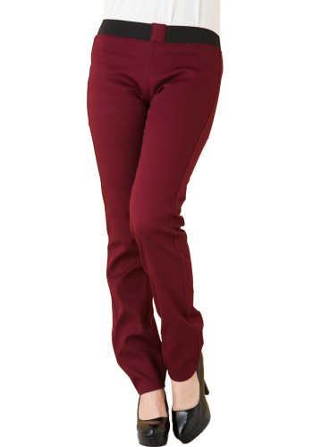 (ゴールドジャパン)Goldjapan パンツ 大きいサイズ レディース ボトムス ロング丈パンツ ウエストゴム 無地