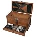 Outers 25 - Piece Universal Wood Gun Cleaning Tool Chest (.22 Caliber and up)