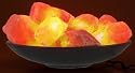 Himalayan Salt Lamp - Fire Bowl