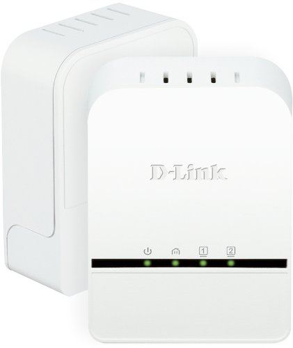 D-Link DHP-329AV/E Kit de 2 Mini-adaptateurs 2 ports