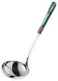 Rosanna Pearlized Green Napoleon Ladle